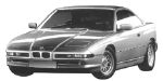 BMW E31 B0685 Fault Code