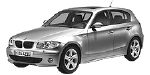 BMW E87 B0685 Fault Code